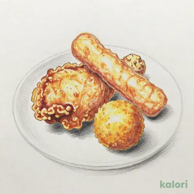 揚物3種盛り