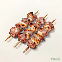 本日の5種串焼盛り合せ 塩