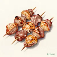本日の7種串焼盛り合せ 塩