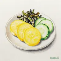 本日の漬物