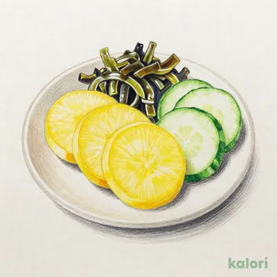本日の漬物