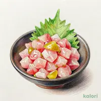 海鮮うめ（梅）～なめろう