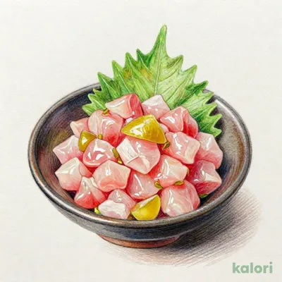 海鮮うめ（梅）～なめろう
