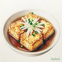 海鮮揚げ出し豆富