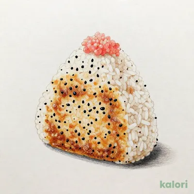 焼おにぎり ごま明太