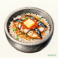 焼さば明太バター石焼飯
