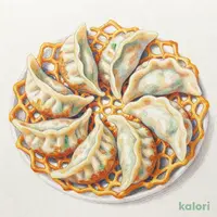 特製！！羽根付き餃子