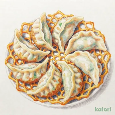 特製！！羽根付き餃子