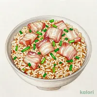 豚とろねぎ塩チャーハン