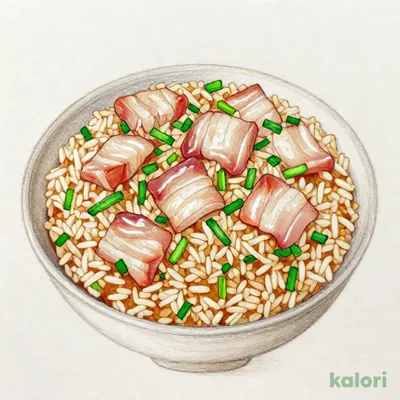 豚とろねぎ塩チャーハン
