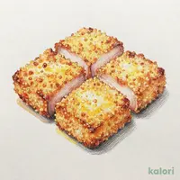 豚とろ一口カツ