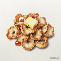 貝ひも醤油バター焼