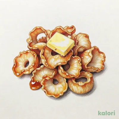 貝ひも醤油バター焼
