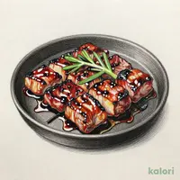 香ばし黒炙り鉄板焼