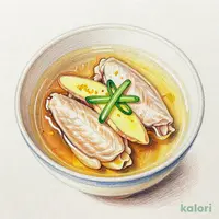 鶏手羽の柚子塩生姜鍋
