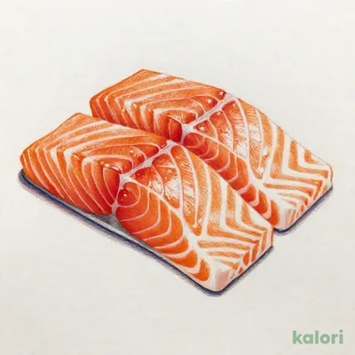 （食べ放題限定）サーモン刺し