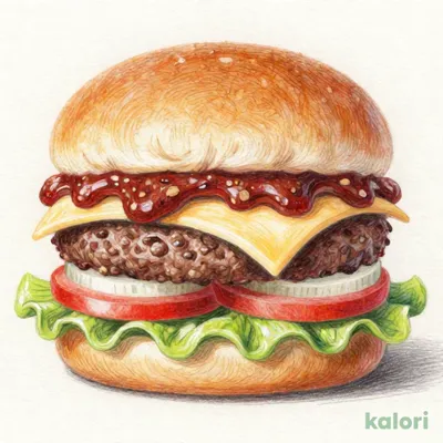 Jr.和牛ミートソースバーガー