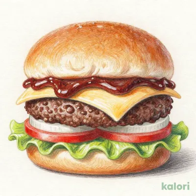 和牛ミートソースバーガー