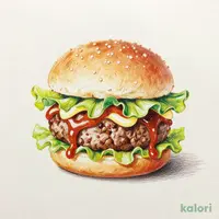 Jr.てりやきバーガー