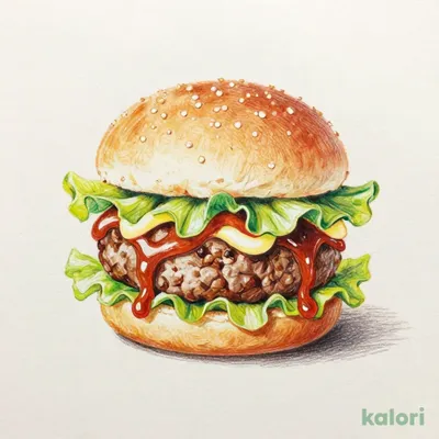 Jr.てりやきバーガー