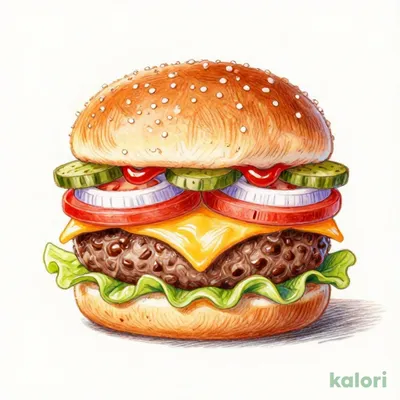 Jr.チーズバーガーデラックス