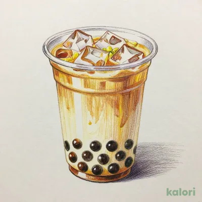 茶スプレッソ®︎】 本格タピオカ ジャスミンラテ 275kcal｜カロリー