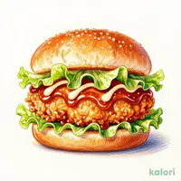てりやき クリスピーチキンバーガー