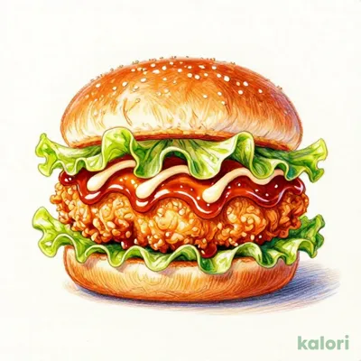 てりやき クリスピーチキンバーガー