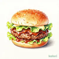 てりやきバーガー
