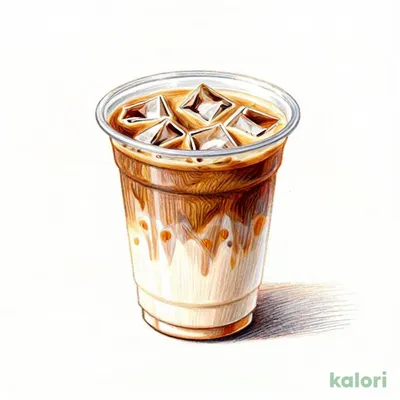 アイスカフェラテ S: