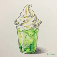 クラウンバニラ クリームソーダ