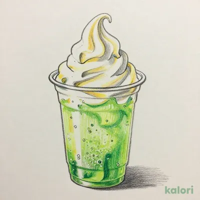 クラウンバニラ クリームソーダ