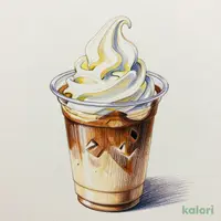 クラウンバニラ コーヒーフロート