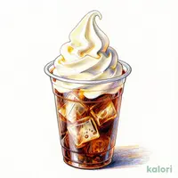 クラウンバニラ コーラフロート