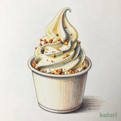 クラウンバニラ サブレカップソフトクリーム