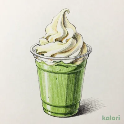 クラウンバニラ 天空の抹茶フロート