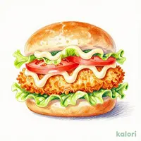 チキンフィレバーガーUSA