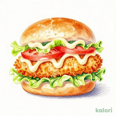 チキンフィレバーガーUSA