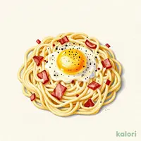 Pancetta Carbonara with Soft-Boiled Egg