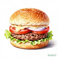 ブレックファーストビーフバーガー