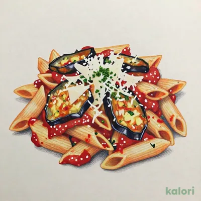 ペンネアラビアータ -パルメザンチーズ添え-