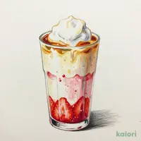 ミルキーフラッペ アールグレイストロベリー