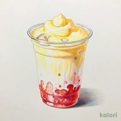 ミルキーフラッペ ジャスミンストロベリー