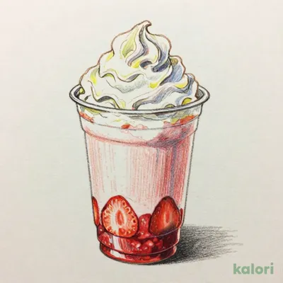 Milky Frappe Strawberry