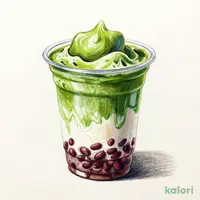 ミルキーフラッペ 天空の抹茶®︎＆あずき