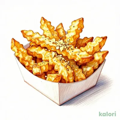 濃厚じゃがバタ味ポテト M: