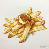 焦がしバター醤油味 M: