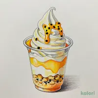 クラウンバニラ マンゴーパッション＆ピーチパフェ