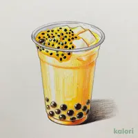 贅沢マンゴーパッション スパークリングタピオカ