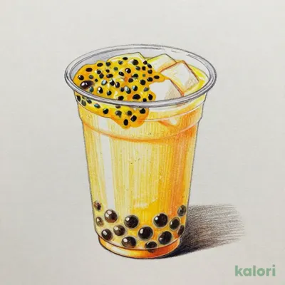 贅沢マンゴーパッション スパークリングタピオカ